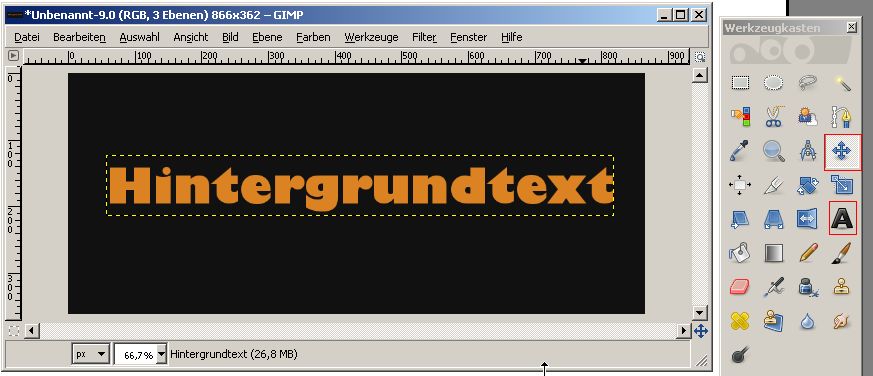 Gimp Hintergrund Farbverlauf Fur Schriften Sirmark Bloggt