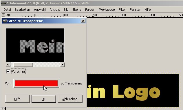 Gimp Schrift Mit Lichteffekten Erstellen Sirmark Bloggt